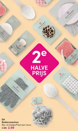 DA DA Badaccessoires aanbieding