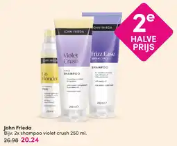 DA John Frieda aanbieding