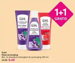 DA Guhl Haarverzorging aanbieding