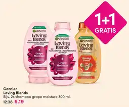 DA Garnier Loving Blends aanbieding