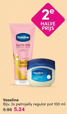 DA Vaseline aanbieding