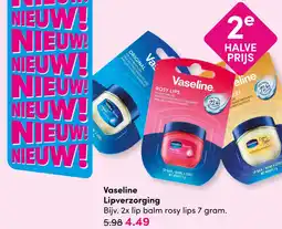 DA Vaseline Lipverzorging aanbieding