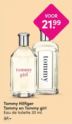 DA Tommy Hilfiger Tommy en Tommy girl aanbieding