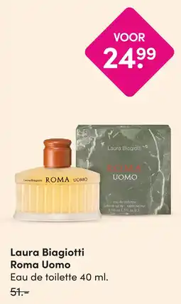 DA Laura Biagiotti Roma Uomo aanbieding
