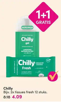 DA Chilly aanbieding