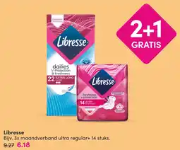 DA Libresse aanbieding