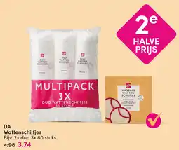DA DA Wattenschijfjes aanbieding