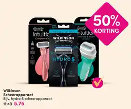DA Wilkinson Scheerapparaat aanbieding