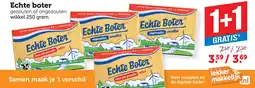 Coop Echte boter aanbieding