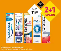 DA Parodontax en Sensodyne aanbieding