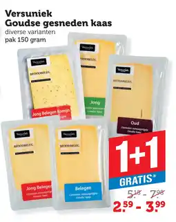 Coop Versuniek Goudse gesneden kaas aanbieding