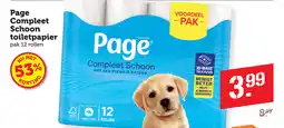 Coop Page Compleet Schoon toiletpapier aanbieding
