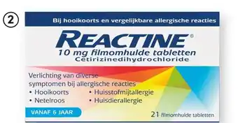 DA Reactine aanbieding