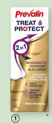 DA Prevalin aanbieding