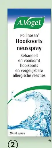 DA A.Vogel aanbieding