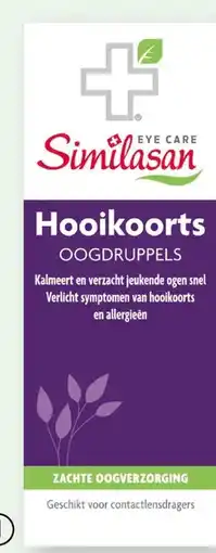 DA Similasan aanbieding