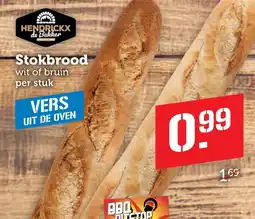 Coop Stokbrood aanbieding