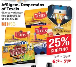 Coop Affligem, Desperados of Texels aanbieding