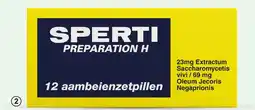 DA Sperti aanbieding