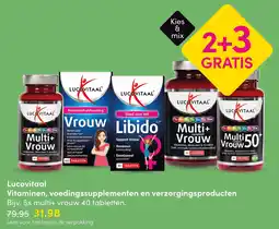 DA Lucovitaal Vitaminen, voedingssupplementen en verzorgingsproducten aanbieding
