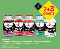 DA Lucovitaal Vitaminen, voedingssupplementen en verzorgingsproducten aanbieding