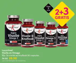 DA Lucovitaal Visolie en Omega aanbieding