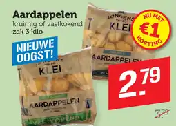 Coop Aardappelen aanbieding