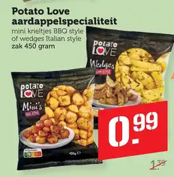 Coop Potato Love aardappelspecialiteit aanbieding