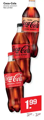 Coop Coca-Cola aanbieding