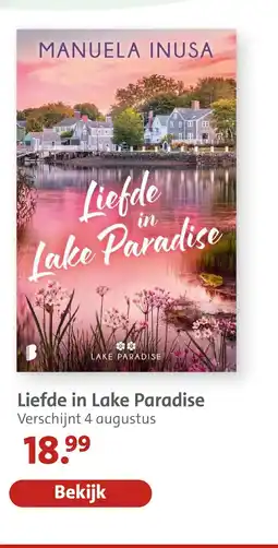 Bruna Liefde in Lake Paradise aanbieding