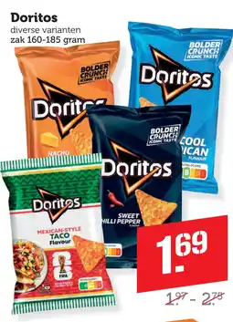 Coop Doritos aanbieding