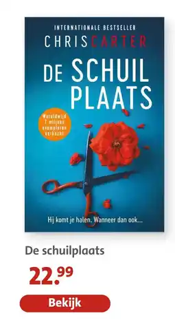 Bruna De schuilplaats aanbieding