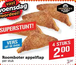 Coop Roomboter appelflap aanbieding