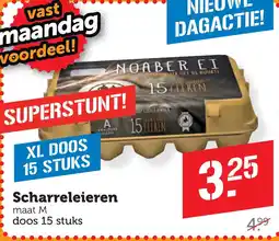 Coop Scharreleieren aanbieding