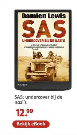 Bruna SAS: undercover bij de nazi's aanbieding