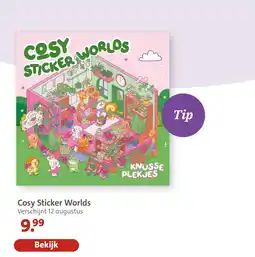 Bruna Cosy Sticker Worlds aanbieding