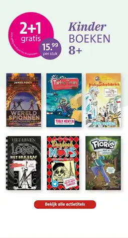 Bruna Kinder BOEKEN 8+ aanbieding