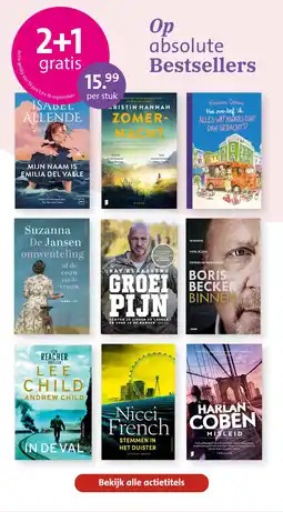 Bruna Op absolute Bestsellers aanbieding