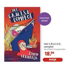 Bruna Het C.R.U.I.S.E. complot aanbieding