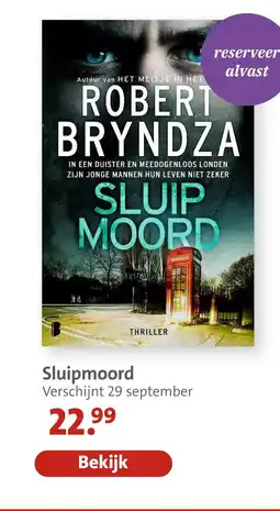 Bruna Sluipmoord aanbieding