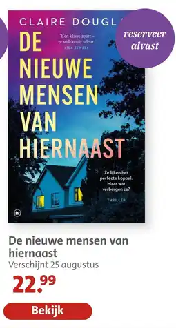 Bruna De nieuwe mensen van hiernaast aanbieding