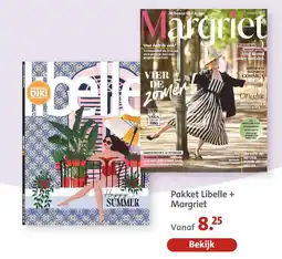 Bruna Pakket Libelle + Margriet aanbieding