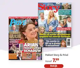 Bruna Pakket Story & Privé aanbieding