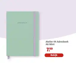 Bruna Atelier 44 Adresboek A6 Mint aanbieding