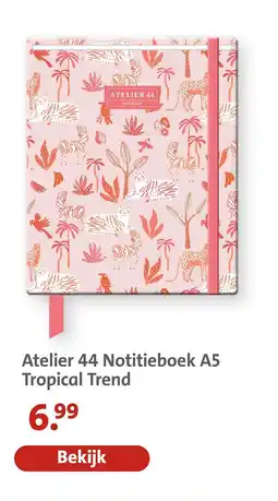 Bruna Atelier 44 Notitieboek A5 aanbieding