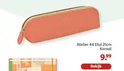 Bruna Atelier 44 Etui Koraal aanbieding