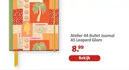 Bruna Atelier 44 Bullet Journal A5 Leopard Glam aanbieding