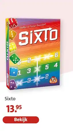 Bruna Sixto aanbieding