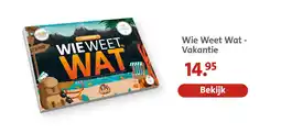 Bruna Wie Weet Wat - Vakantie aanbieding