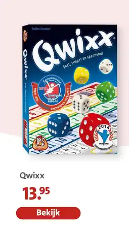Bruna Qwixx aanbieding